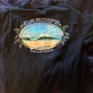 Cardiff by the t shirt